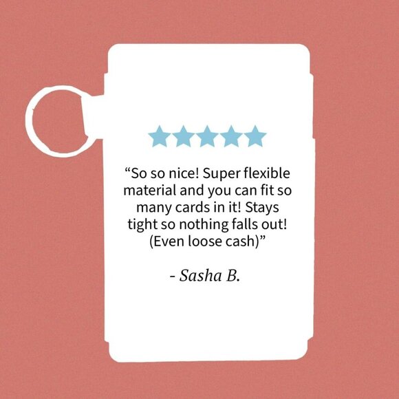 Ultra Slim Minimalist Card Holder Wallet for Men and Women - Picture 6 of 7